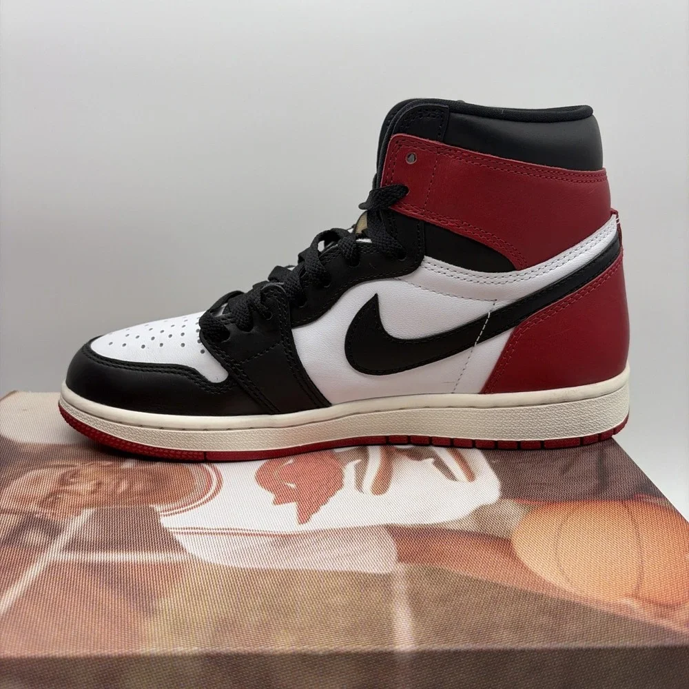 Size 8 - Air Jordan 1 Retro OG High Black Toe Reimagined (DZ5485-106)